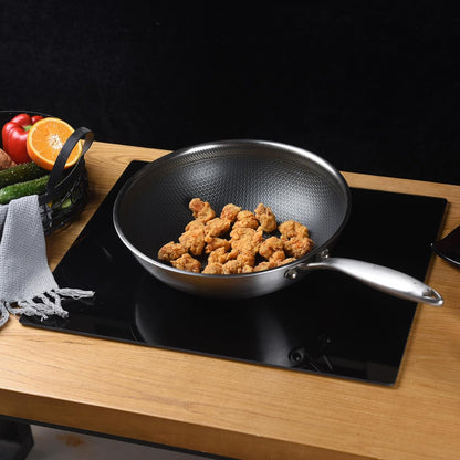Phore Tempered Glass Cutting Board for Kitchen, Clear Scratch Resistant, Heat Resistant for Countertop