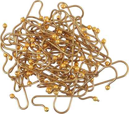 40pcs Hook up Christmas Tree Hangers - Holiday Ornament Hanger Hooks for Ornaments, Christmas Party Favor