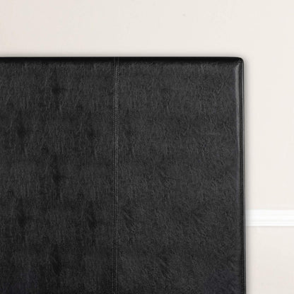 ZINUS Jade Faux Leather Upholstered Platform Bed Frame, Mattress Foundation with Wood Slat Support, No Box Spring Needed, Easy Assembly, Queen