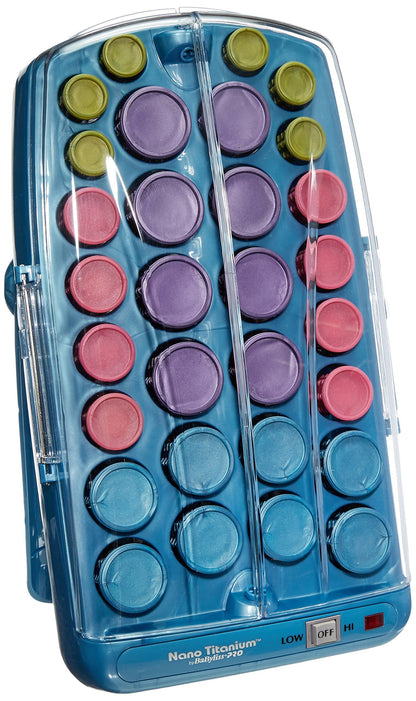 Nano Titanium Professional Hot Rollers For All Hair Lengths