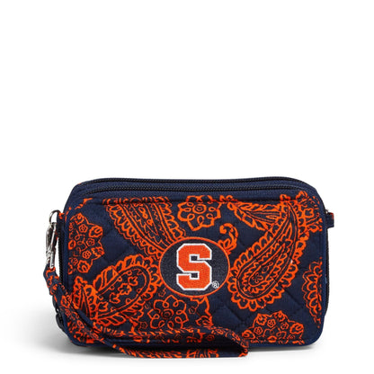 Vera Bradley Cotton All in One Crossbody Purse with RFID Protection