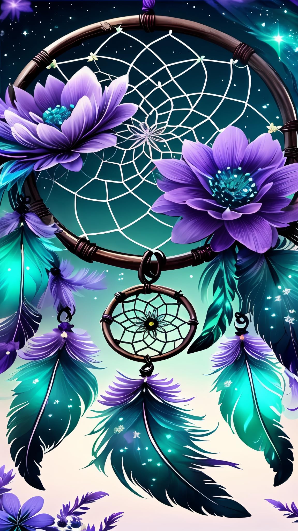 ZHUMUTO Large 5D Diamond Art Painting Kits for Adults,15.7x27.5inch Dreamcatcher B DIY Full Round Drill Diamond Dots Large Size,Big Gem Art and Crafts for Home Wall Decor Gifts