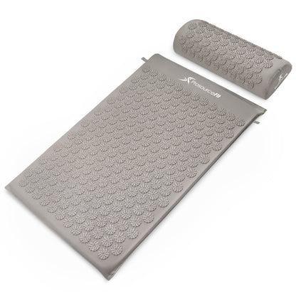 ProsourceFit Acupressure Mat and Pillow Set for Back/Neck Pain Relief and Muscle Relaxation