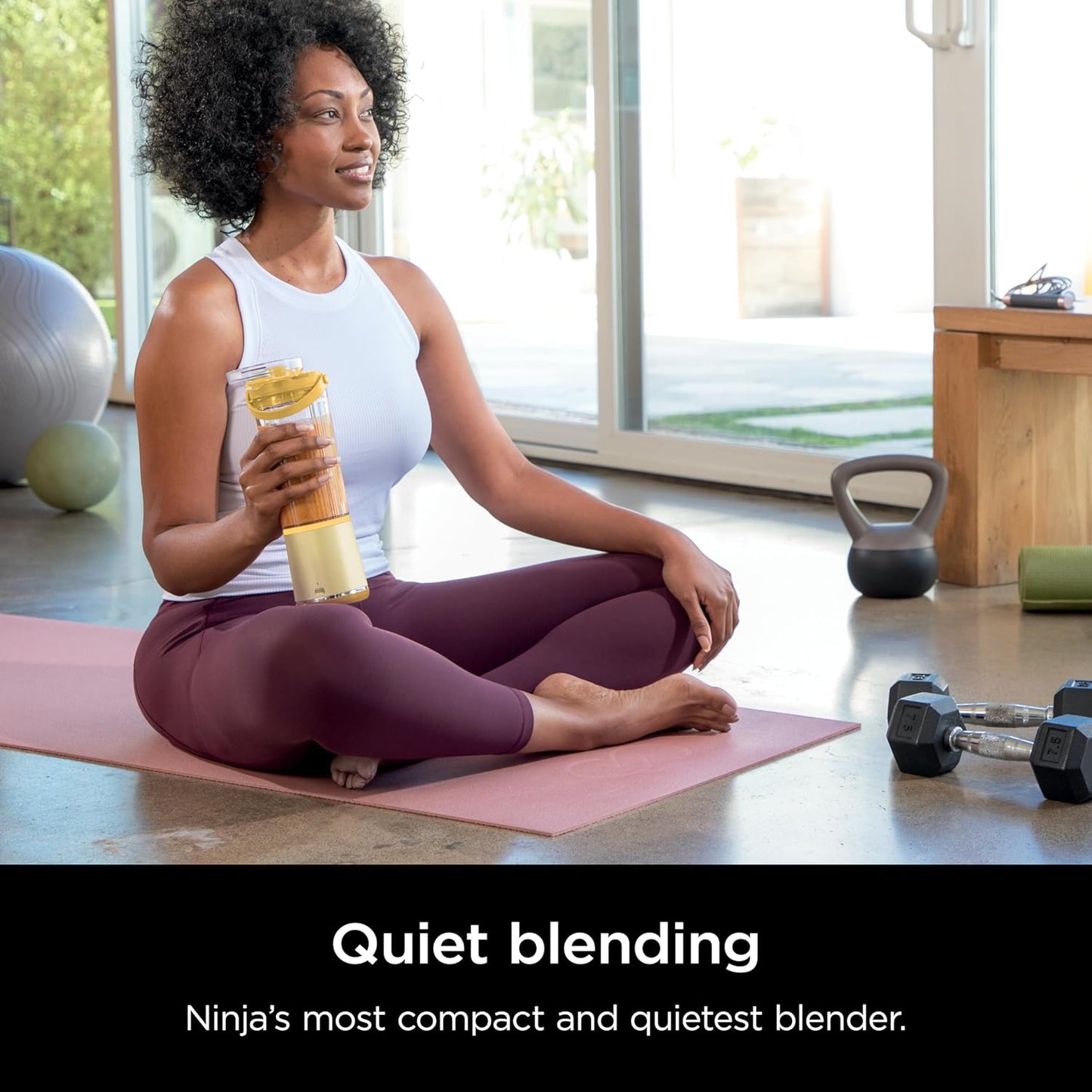 Ninja Blast Portable Blender - Cordless 18oz Personal Blender for Smoothies & Shakes | BPA-Free, USB-C Rechargeable, Leakproof Lid