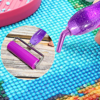 Diamond Art Pens Tools Diamond Painting Accessories Kits with Screw Metal Tip Roller Diamond Painting Pen Bead Dot Drill Pens for Diamond Art Craft Nail