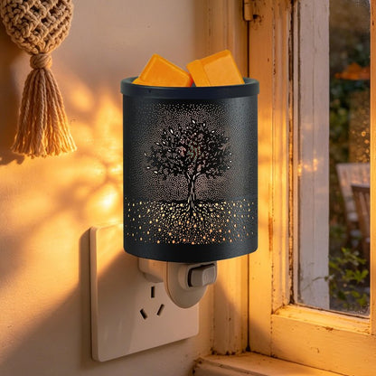 kaakuuki Large Tree Plug in Wax Warmer Candle Wax Warmer for Scented Wax melt Warmer Plug in Wax melt Warmer Wax Burner Electric Wax Melter Candle Warmer as Home Decor Gifts for Women