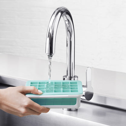 OXO Good Grips Silicone Small Ice Cube Tray with Lid | Ideal for Cocktails