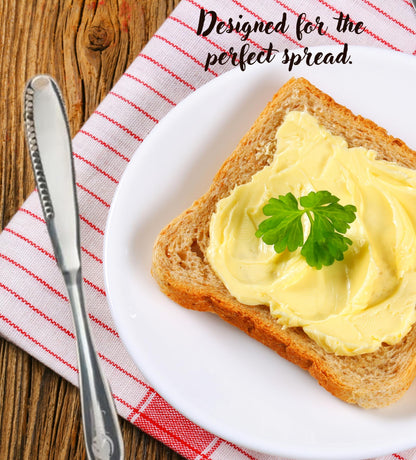Simple preading Stainless Steel Butter Spreader knife, Butter Knife - 3 in 1 Kitchen Gadgets (4)