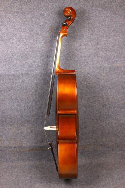 Yinfente 4/4 5 String Cello Acoustic Model Full size Spruce Maple wood Free Cello bow Bag Sweet Sound