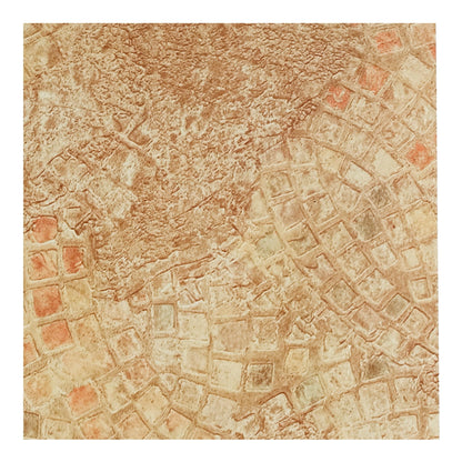 Tivoli Self Adhesive Vinyl Floor Tiles, 45 Tiles - 12" x 12", Light Oak Plank-Look - Peel & Stick, DIY Flooring for Kitchen, Dining Room, Bedrooms, Basements & Bathrooms by Achim Home Decor