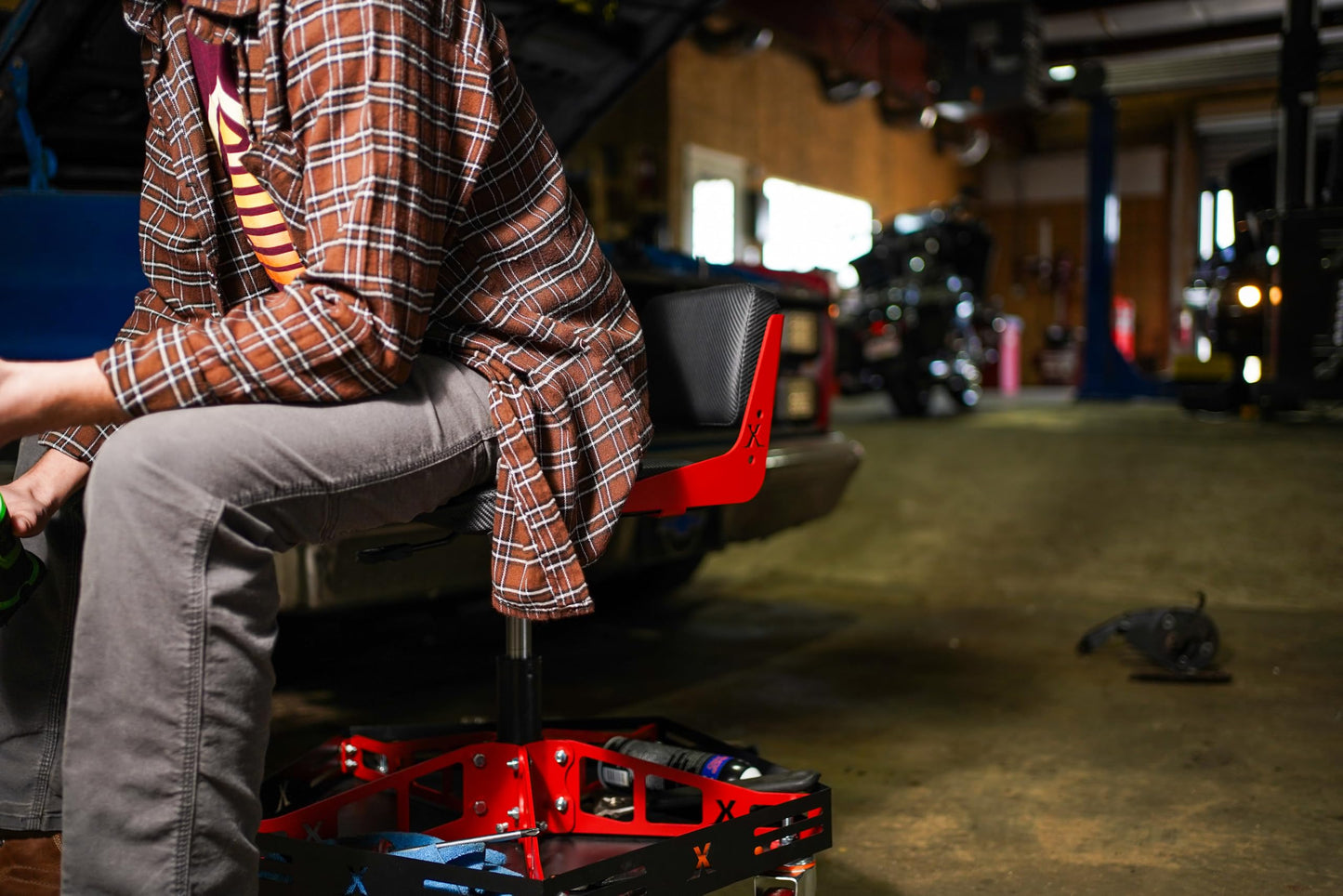 Traxion 2-727 Lazer X Progear Seat