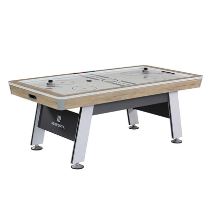 MD Sports 7' Hinsdale Air Powered Hockey Table with Pusher and Puck Set