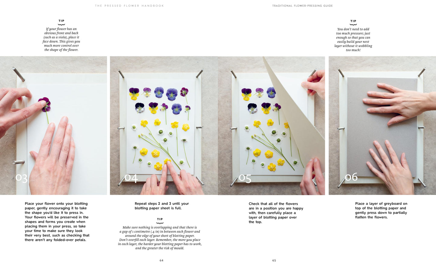 The Pressed Flower Handbook: Simple Methods for Connecting with Nature and Preserving the Beauty of the Garden through the Seasons - Grow, Gather, Press, Create