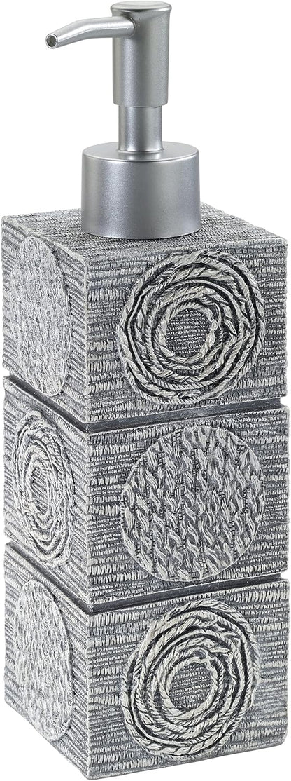 Avanti Linens Galaxy Lotion Pump, Silver