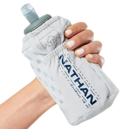 Nathan ExoDraw & ExoShot 2.0, Handheld Running Water Bottle for Marathons, Hiking, Ultra Running & Outdoor Activity