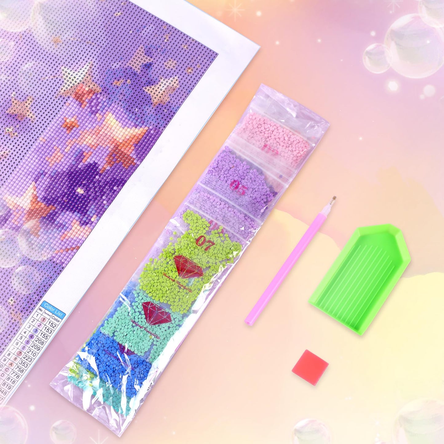 HMDIIMGE DIY Garden Groundhog Diamond Art Kits for Adults, Full Round Crystal Gemstone Art Cross Stitch Diamond Painting Kits for Beginners, for Room Decor Bathroom Decor 12x16 Inch