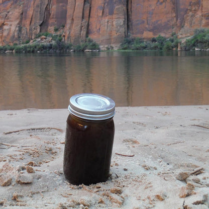 Cold Brew Coffee Filter & Lid - Stainless Steel, 80 Micron Woven, Fits Half Gallon Wide Mouth Mason Jars