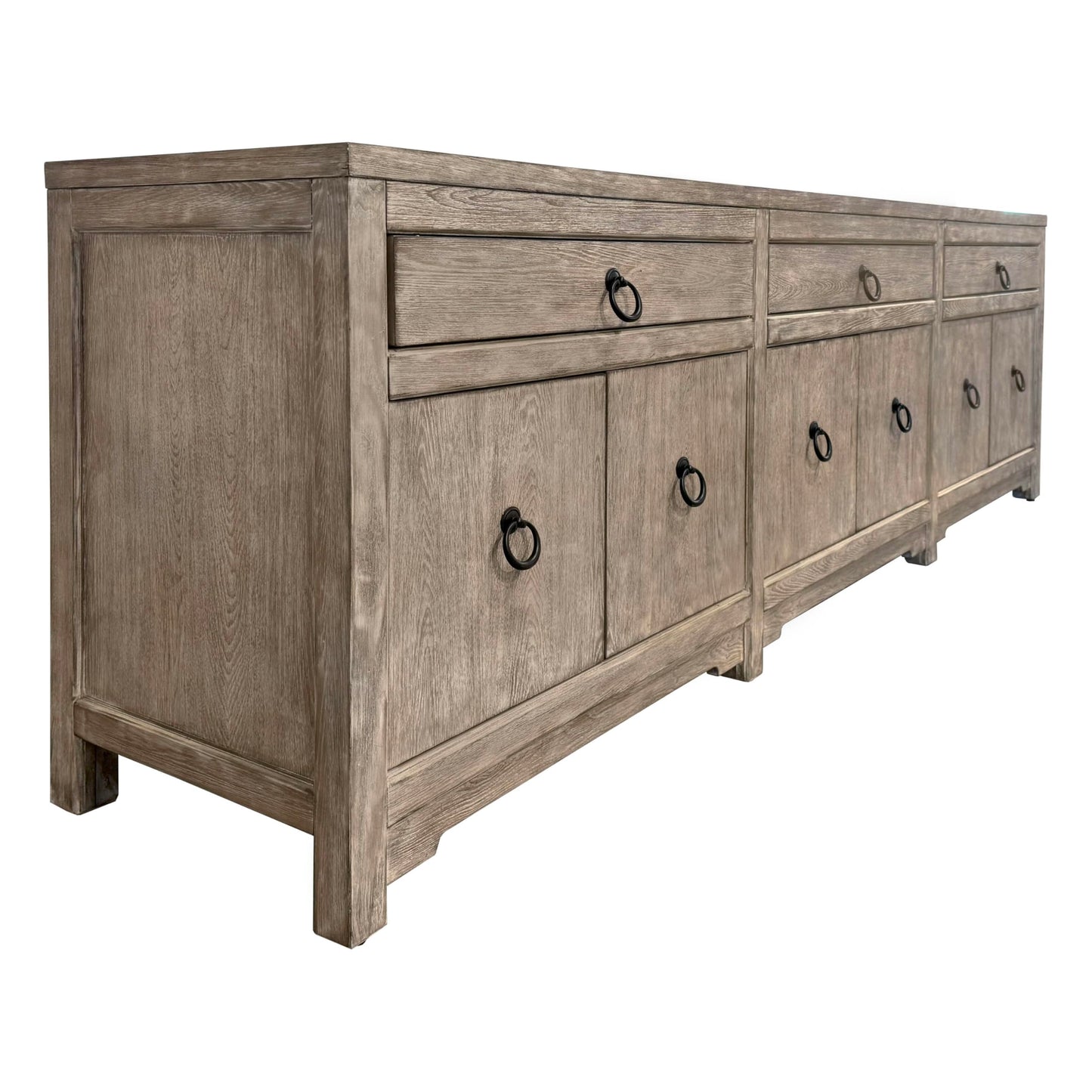 Parker House Edinburg Driftwood 90" Console