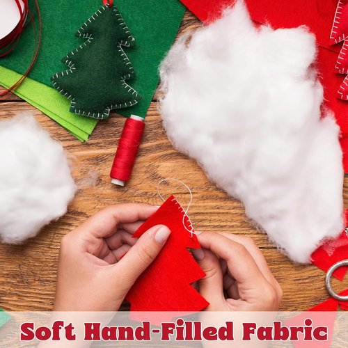 Artificial Fake Snow by [Brand Name] - 2LB Vacuum-Packed White Cotton for Christmas Decorations | Fluffy Indoor Faux Snow