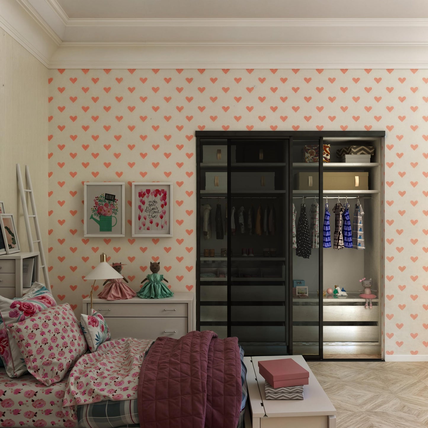 Doors55 Glass Room Divider and Sliding Glass Closet Doors - Lite Smoked Frosted Partition Wall - Wardrobe Closet Sliding Doors Lite Smoked Glass 48x96 inches