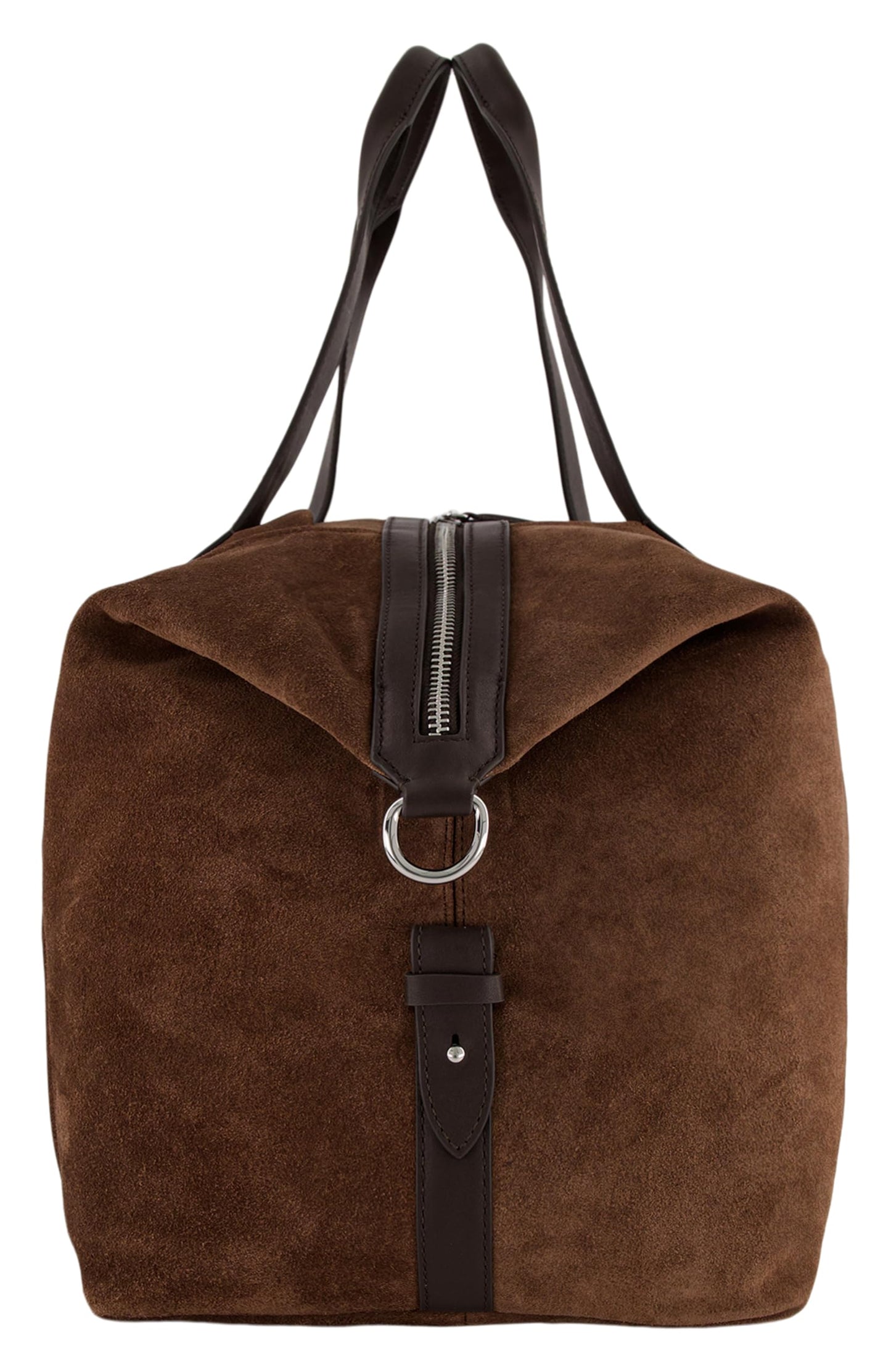 Vince Mens Suede Westmore Duffle Bag, Stylish & Versatile Accessory for Everyday & Travel
