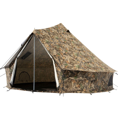 Regatta Bell Tent (Realtree Edge, 13' (4M), Water Repellent)