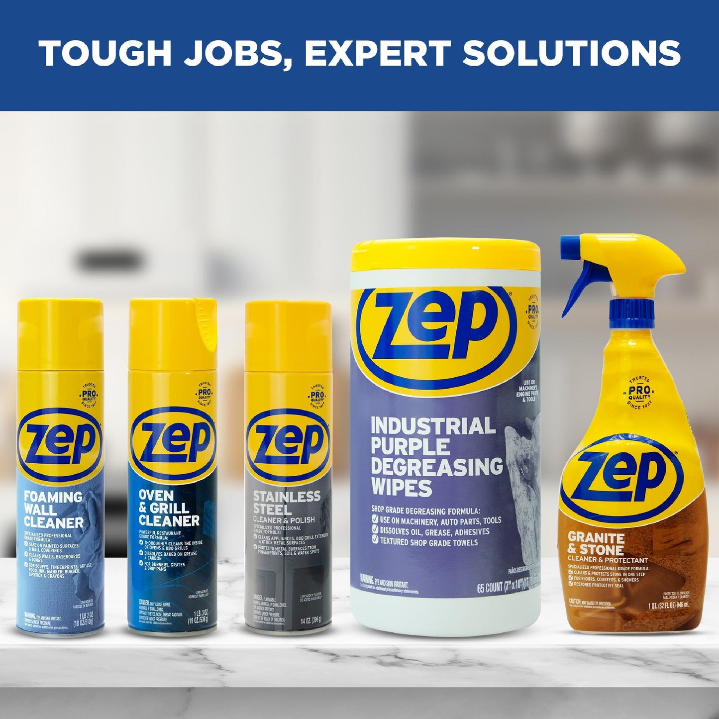Zep Heavy-Duty Oven and Grill Cleaner - 19 oz (Case of 2) ZUOVGR19 - Dissolves Grease on Contact, on Burners, Grates and Drip Pans