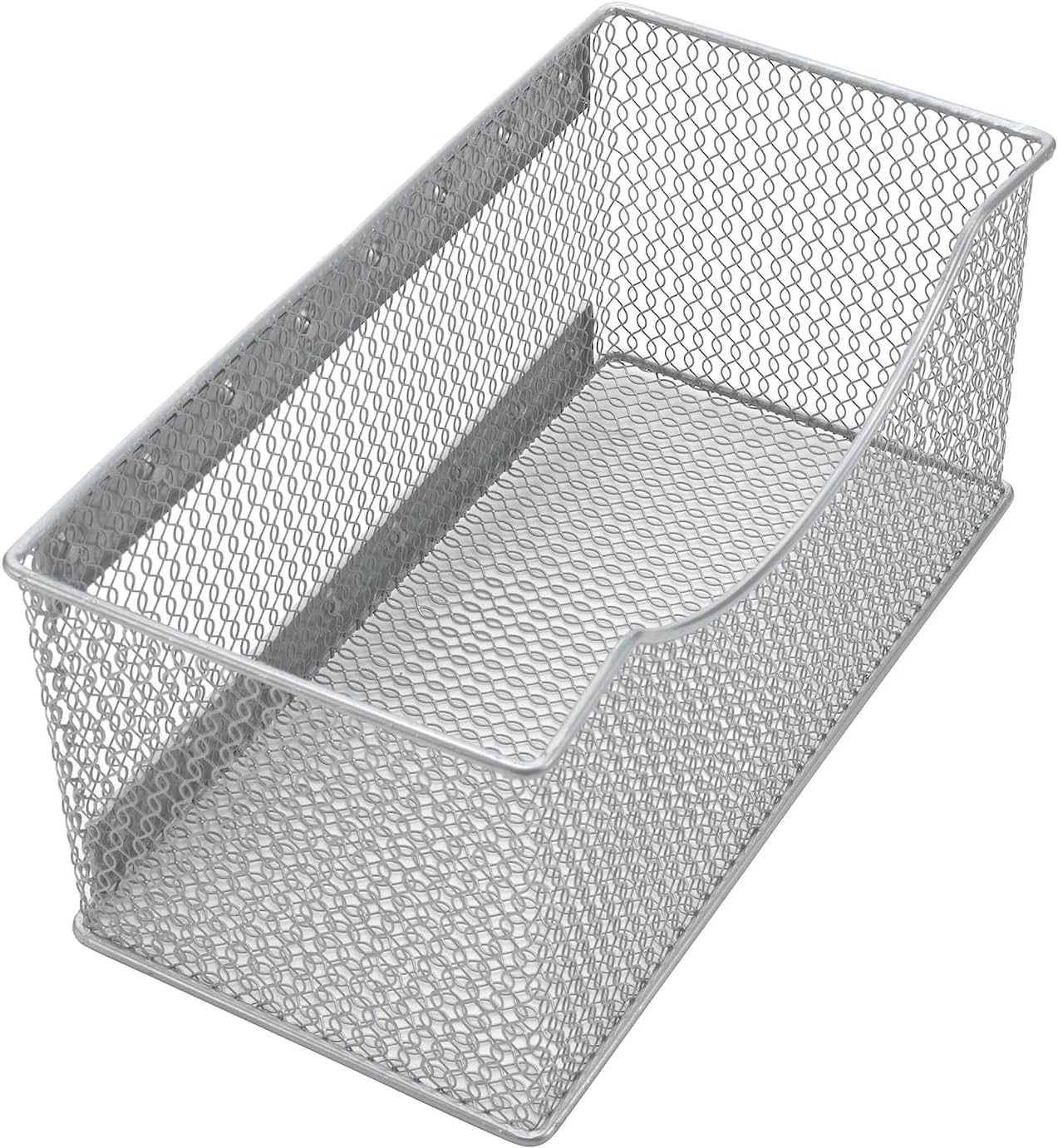 YBM HOME Magnetic Basket Storage Organizer with 16 Strong Magnets for Metal Desk, Fridge, Wall Locker