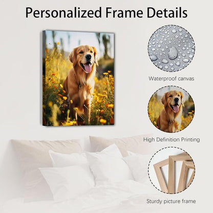Custom Canvas Prints - Personalized Photo Wall Art for Home Décor | Perfect Gifts for Family & Friends