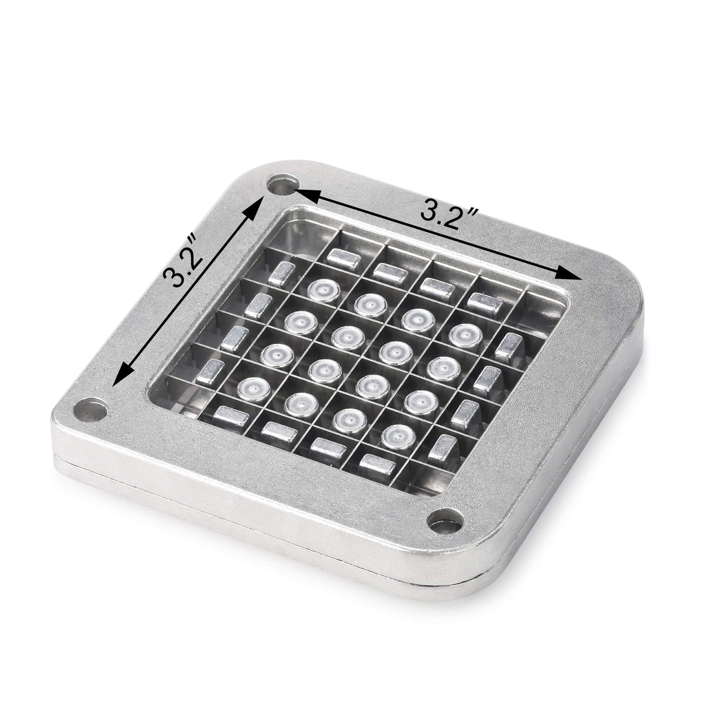 New Star Food Service 42313 Commercial Restaurant French Fry Cutter with Suction Feet, 1/2-Inch