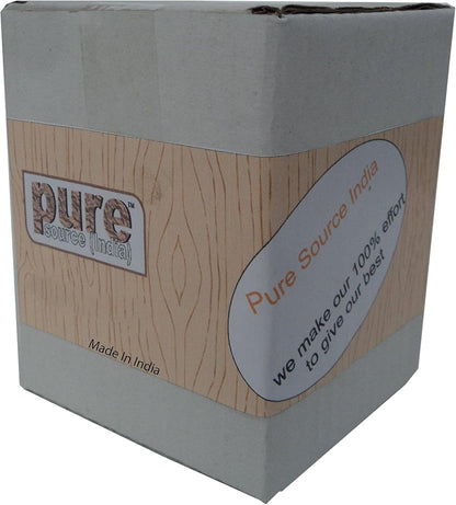 Pure Source India Brass Burner|Essential Oil Burner with Candle for Diffuser Oils | Relax with Home Aromatherapy