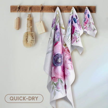3D Rose TWL_167362_1 Towel - 15" x 22"