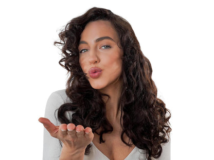 Salon Heatless Flexible Hair Rollers Curlers 42-pack 7" Soft Foam Flexi Twist Curling Rods for Short Long Hair