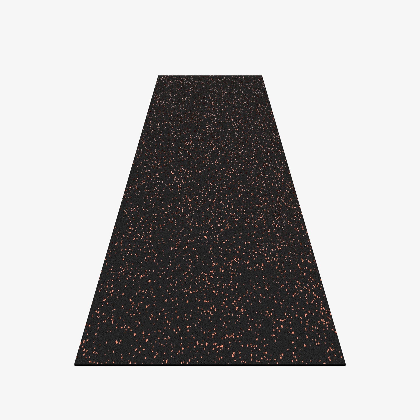 IncStores 1/4" Tough Rubber Roll (4' x 10') - Excellent Gym Floor mats for Medium/Large Equipment and Light/Moderate Free Weights (5 Mats - 4'x10' Brick Red)