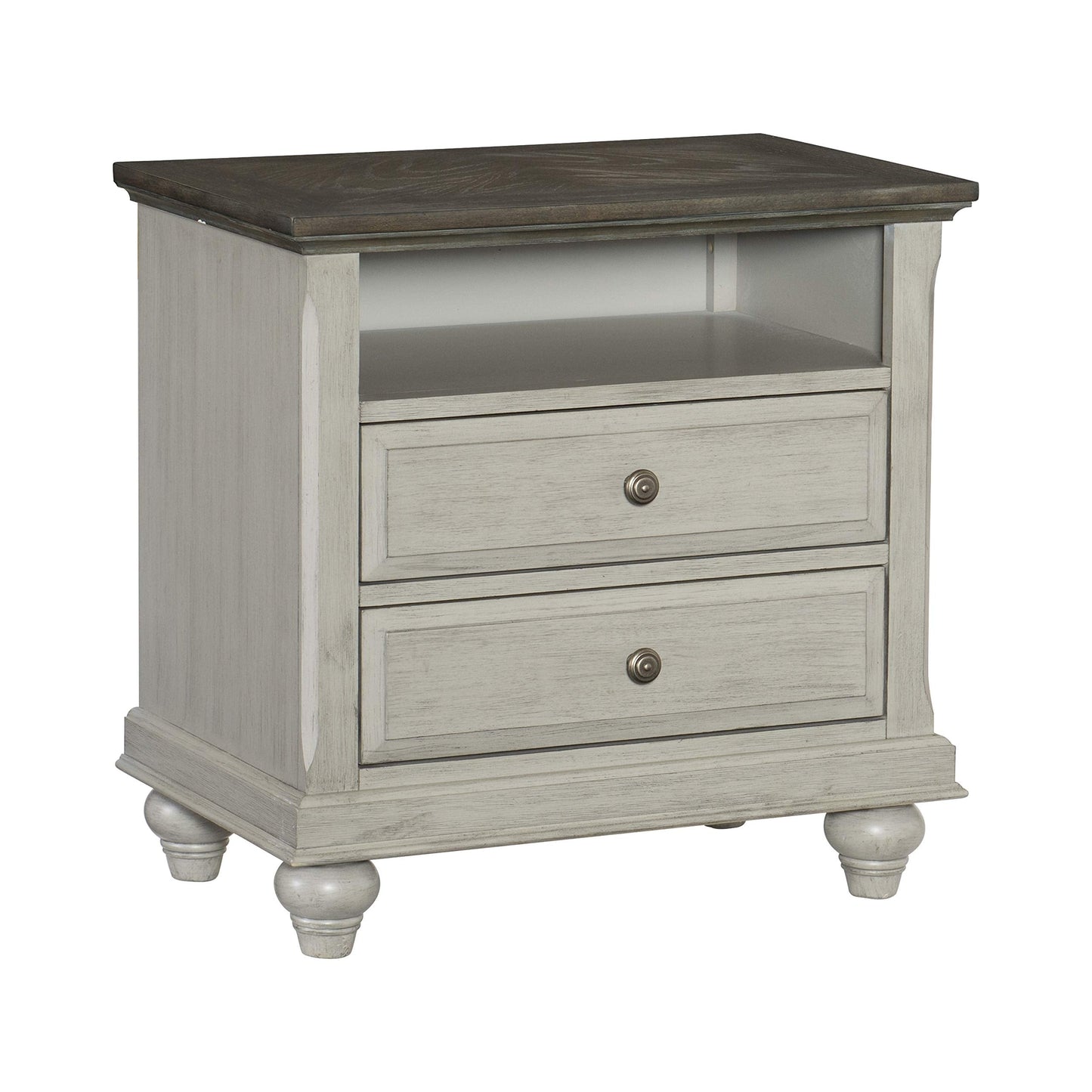 Lexicon Cecilia Nightstand, Gray