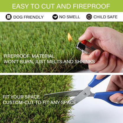 SUNTURF 3 5 Dog Grass Pads x FT Artificial Grass Pee Pads for Dogs Potty Fake Grass Rug Turf Mat for Dogs Training