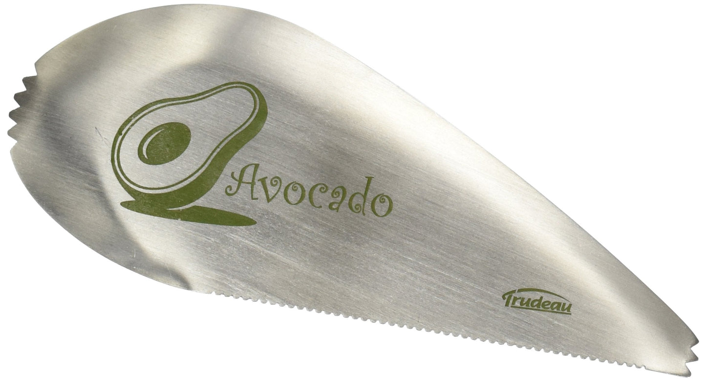 Trudeau Avocado Slicer, 1 - Pack, Silver