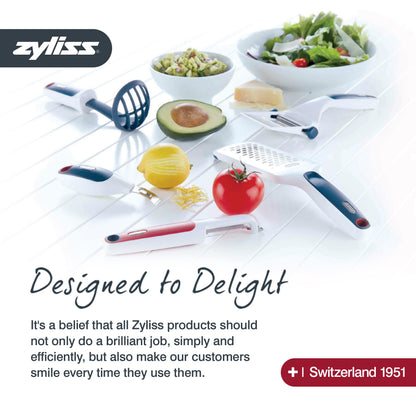 Zyliss 2-in-1 Baster & Infuser - Dishwasher-Safe, Stainless Steel Marinade Injector & Baster for Cooking - Medium