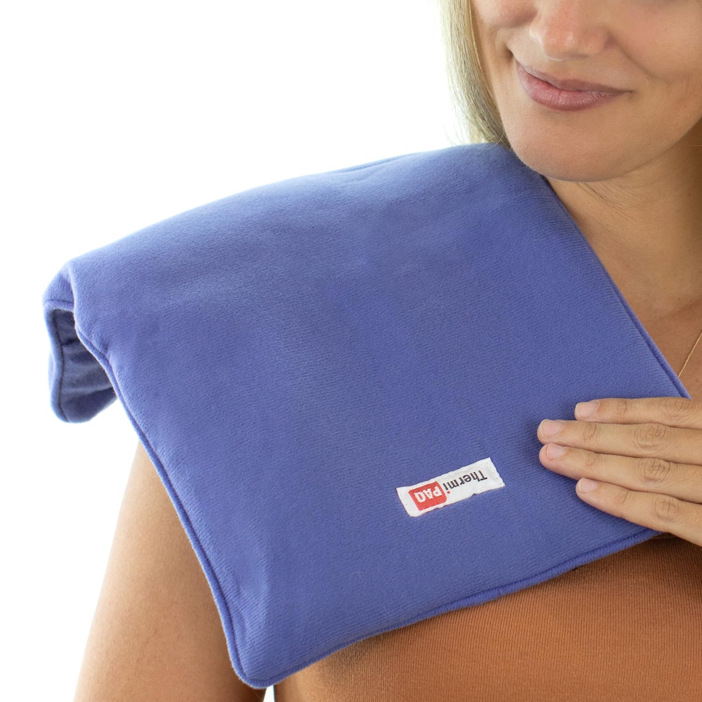 ThermiPaq Reusable Ice Pack and Hot Cold Pack For Injuries - Shoulder, Elbow, Ankles, Back and Knee Ice Pack, X-Large, 9.5 inches x 16 inches, Microwave Heating Pad