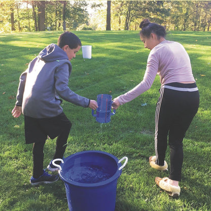 S&S Worldwide Split Team Mug - Creative Team Building Activity with Fun Games for Kids and Adults