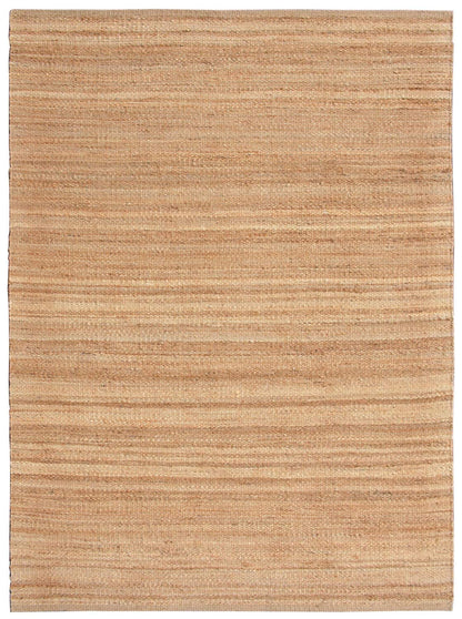 Antep Rugs Natural 8x10 Indoor Hand Woven Fiber Jute Area Rug (Natural, 7'10" x 10')