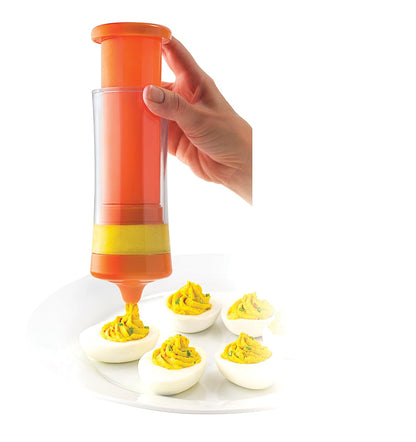 7 MSC International Joie Piece Deviled Egg Maker for Mashing Yolks