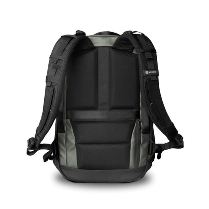 WANDRD STRATUS Photo 18L: Weather-Resistant Camera Backpack and Camera Bag - Dual Side Access, and Compact Storage for Modern Creators (Wasatch Green)