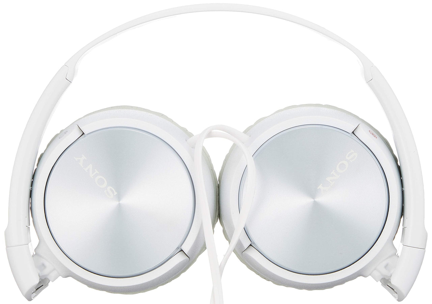 Sony MDRZX310-WQ Foldable Headphones - Metallic White