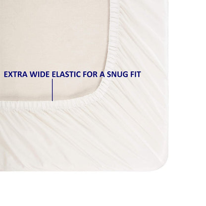 Nautica - Queen Sheets, Cotton Sateen Bedding, 400 Thread Count, Silky Smooth & Wrinkle Resistant (Regatta Navy, Queen)