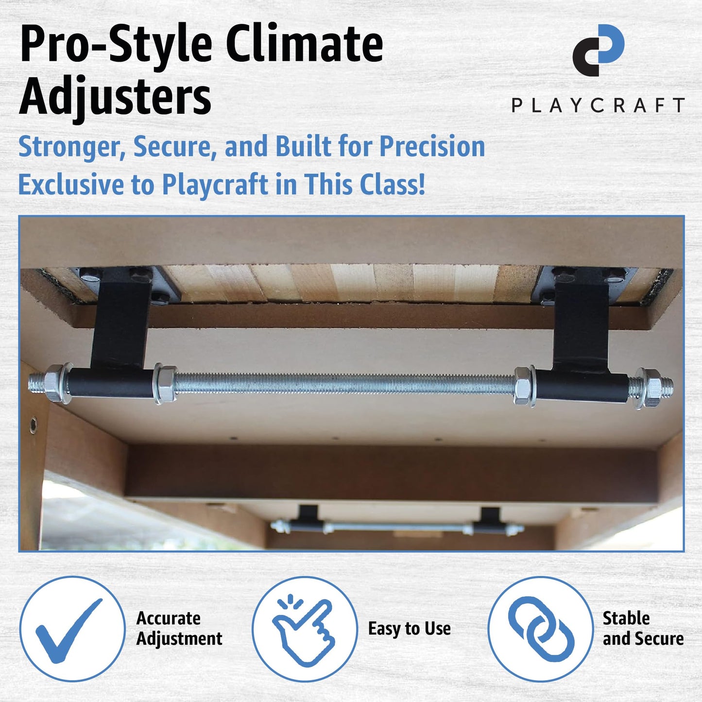 Playcraft Woodbridge Shuffleboard Table with Storage Cabinet - Shuffle Board Game Table Set with Matching Abacus, 8 Pucks, Brush & Wax (Made in USA) - Pro Style Climate Adjusters - Espresso - 16ft
