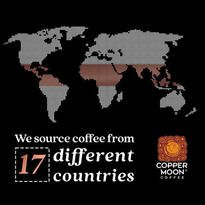 Copper Moon Light Roast Whole Bean Coffee, Bean me Up, 2 Lb