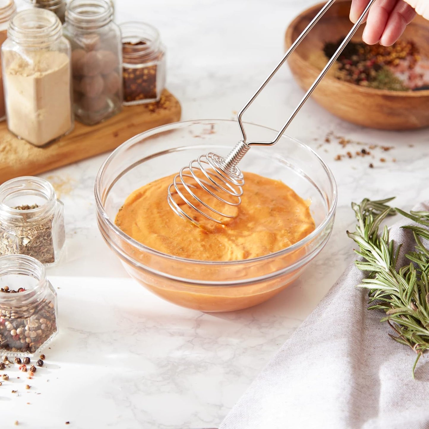 RSVP Endurance Spring Whisk, 9-1/4-Inch