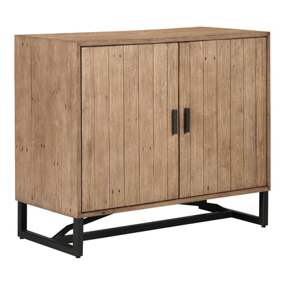 Moe's Home Collection Sierra Cabinet Wood Brown