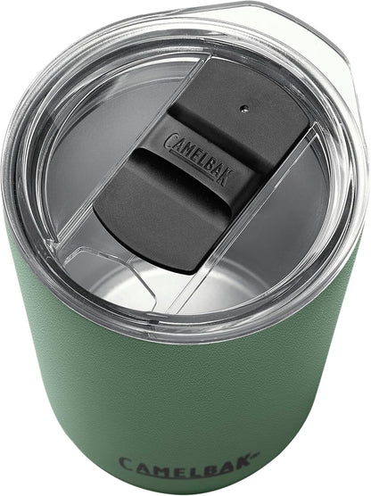 CamelBak Horizon 12oz Insulated Stainless Steel Tumbler with Tri-Mode Lid, Moss